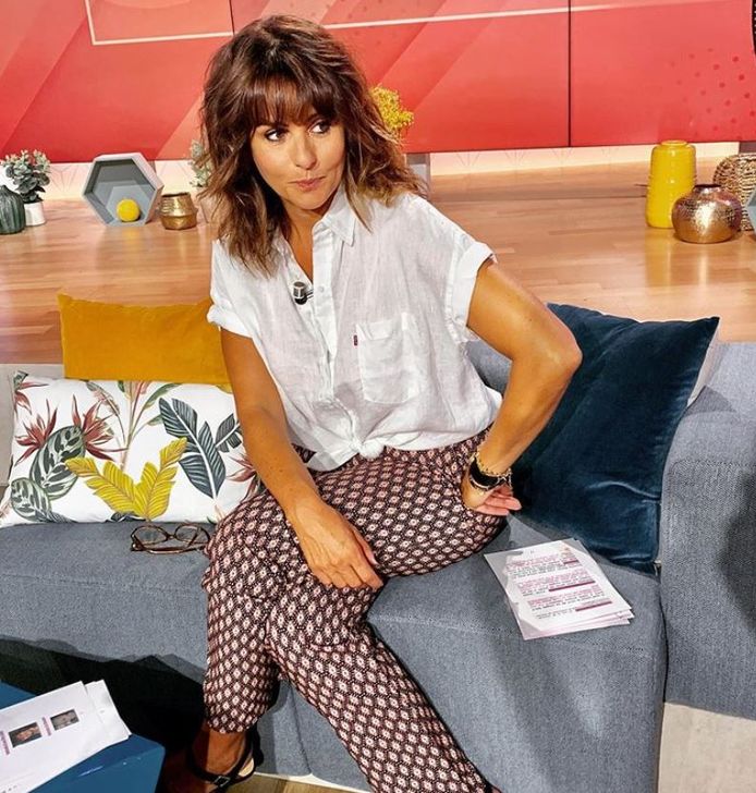 Faustine Bollaer dans "Ça commence aujourd'hui"