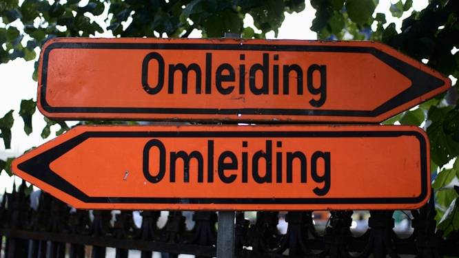 Jaagpad gedeeltelijk afgesloten voor herstellingswerken