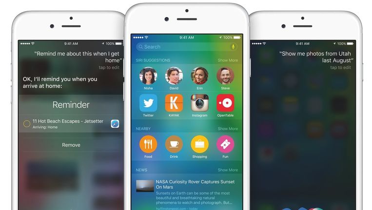 iOS 9 nu beschikbaar voor iPhone en iPad: dit is nieuw | De Morgen