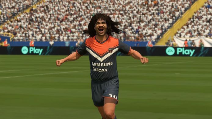 Het nieuwe Team Gullit-shirt met Samsung Galaxy als sponsor.