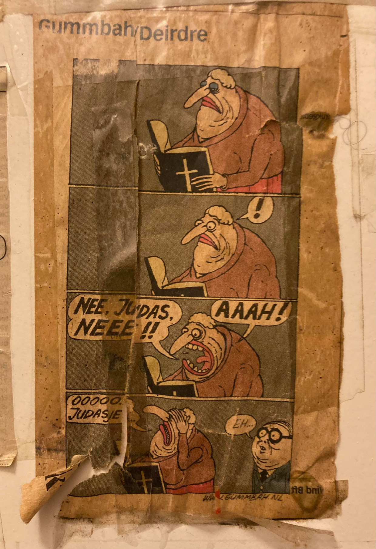 De favoriete Gummbah van Maarten Kools. Beeld Maarten Kools