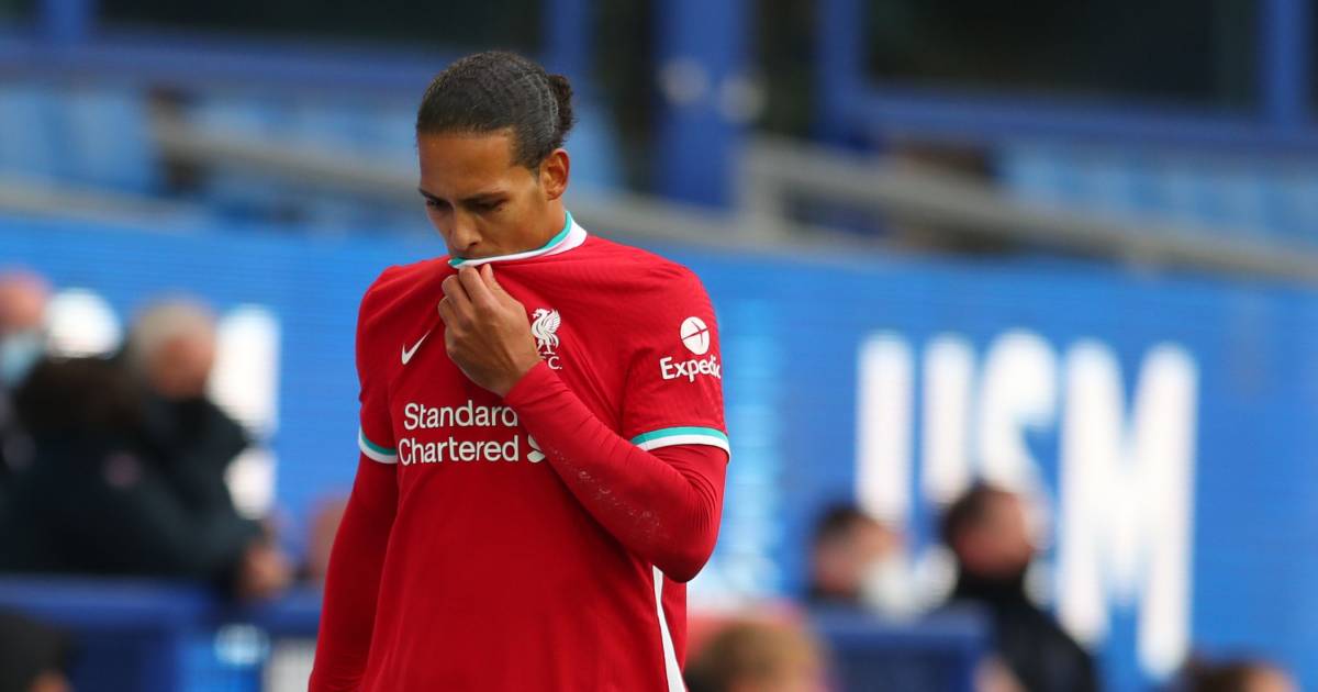 Klopp Rekent Niet Meer Op Van Dijk Onwaarschijnlijk Dat Hij Dit Seizoen Nog Speelt Sport Pzc Nl