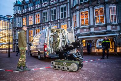Verwarde man legde op nepbom lijkend pakket op terras in stadshart Arnhem