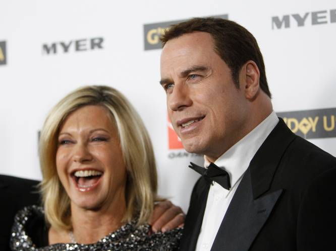 John Travolta trots op ernstig zieke hartsvriendin Olivia Newton-John