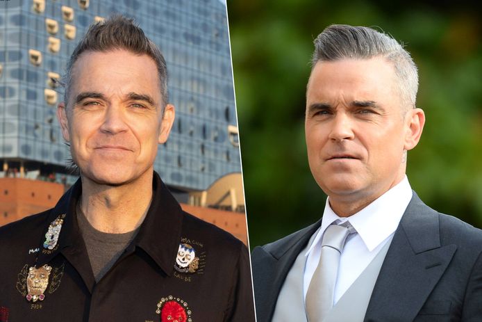 Robbie Williams verliest 11 kilo met behulp van medicatie.