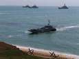 Russische landingsvaartuigen passeren Noordzee: ‘Wat betekent dit? Wat zit er in die schepen?’