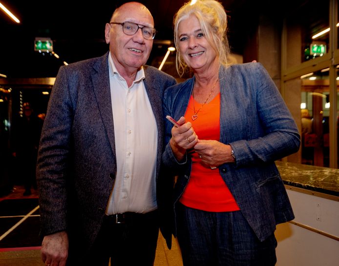 Kees Jansma en Alies van Hanegem.