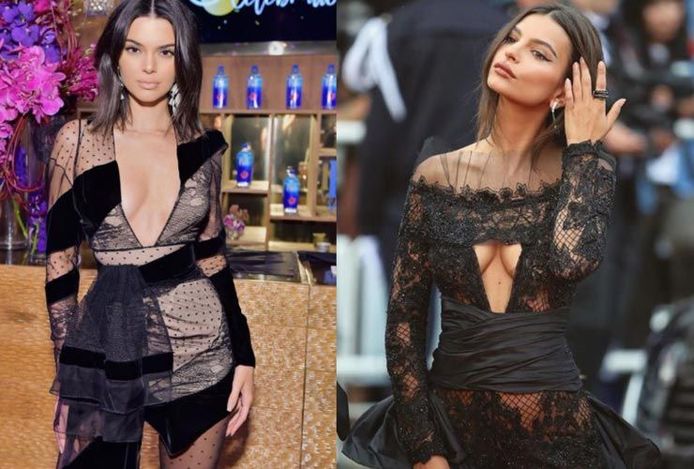 Kylie Jenner et Emily Ratajkowski