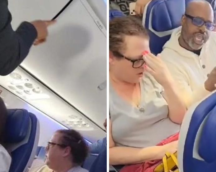 Le geste surprenant d'une mère pour ne pas gêner les passagers d'un avion  au cas où son bébé pleure