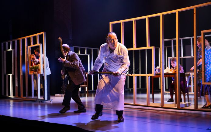 Archieffoto van Helmondse musical.