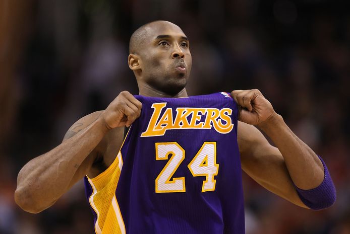 Kobe Bryant in 2012