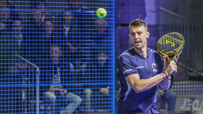 De Nederlandse padeltitel gaat voor alweer de zesde maal naar Bram Meijer uit Enschede