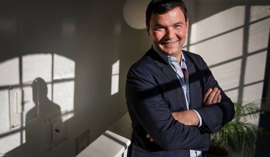 Met een wereldwijd rechtvaardigheidsfonds en 25-urige werkweken wil Franse stereconoom Thomas Piketty de planeet redden
