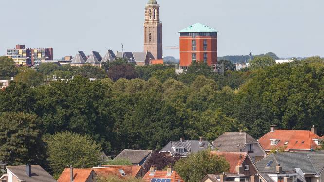 In Zwolle mogen woontorens straks zo hoog worden als de Peperbus
