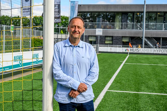 Ton Staaltjens, voorzitter van voetbalclub Unitas’30.