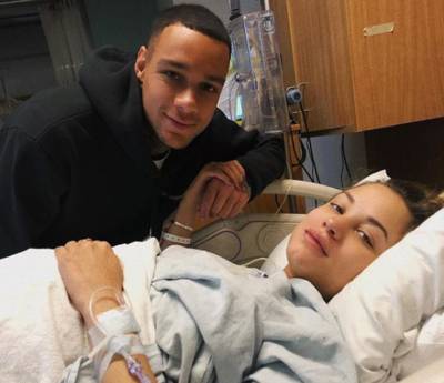 Eerste kindje Rose Bertram en Gregory van der Wiel geboren