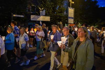 Op bedevaart naar Ulicoten of een processie in Baarle-Nassau: ‘Net zoals een festival’