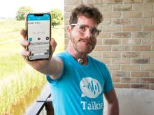Dankzij de app van Erwin kunnen mensen weer praten: ‘Stel, je raakt van de ene op de andere dag je stem kwijt’