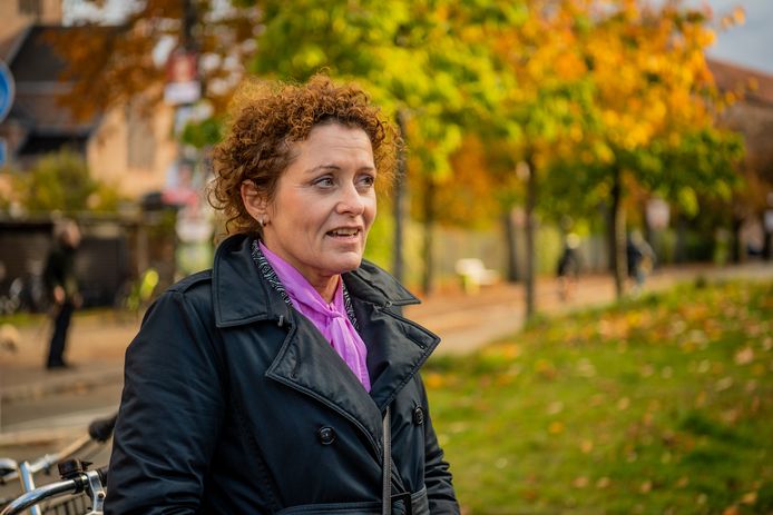 Minister van Mobiliteit Lydia Peeters (Open Vld)