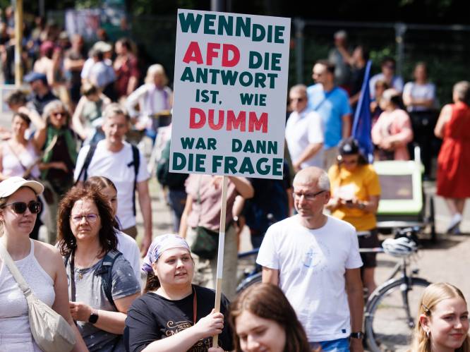 Weer politici van radicale AfD aangevallen in Duitsland op vooravond Europese verkiezingen