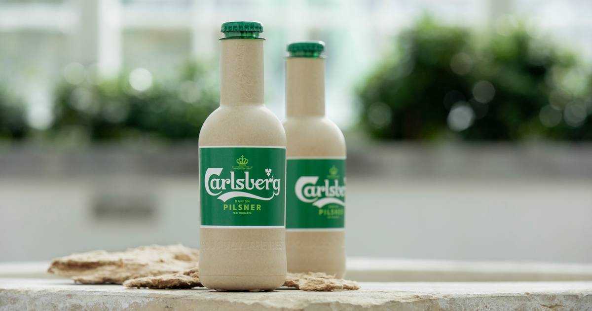 Carlsberg va tester une bouteille de bière « papier » avec les consommateurs |  Environnement