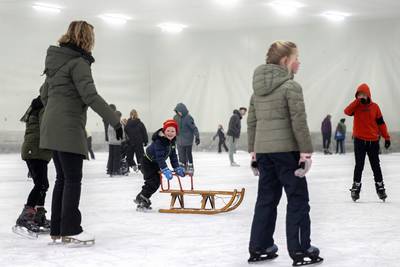 In Milheeze kunnen de schaatsen uit het vet: dit weekend gratis naar de ijsbaan