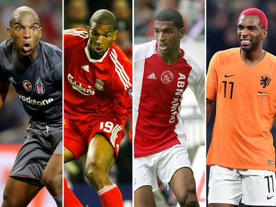 De wonderlijke carrière van Ryan Babel