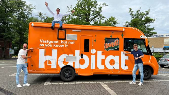 Habitat opent als eerste een mobiel immokantoor: “Om klanten op afstand sneller te kunnen bedienen”