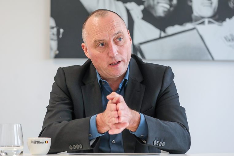 Wouter Vandenhaute, voorzitter van RSC Anderlecht, gaat de Pro League leiden. Beeld Photonews