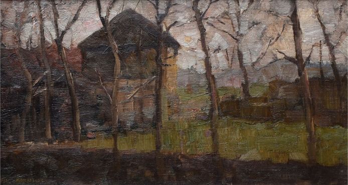 Het schilderij moet 80.000 tot 100.000 euro opbrengen.