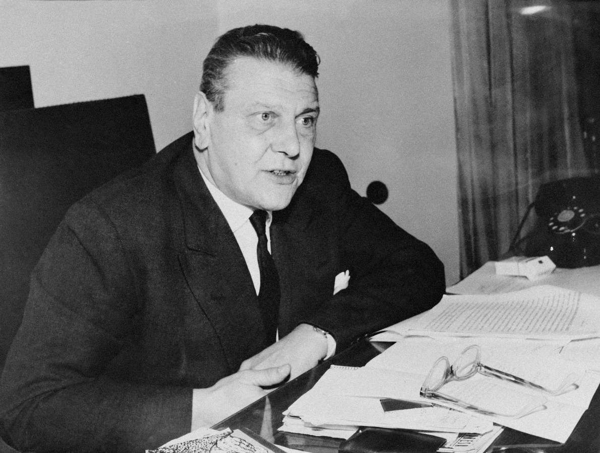 De Duitse nazi die spion werd voor de Mossad: biografie vertelt ware ...