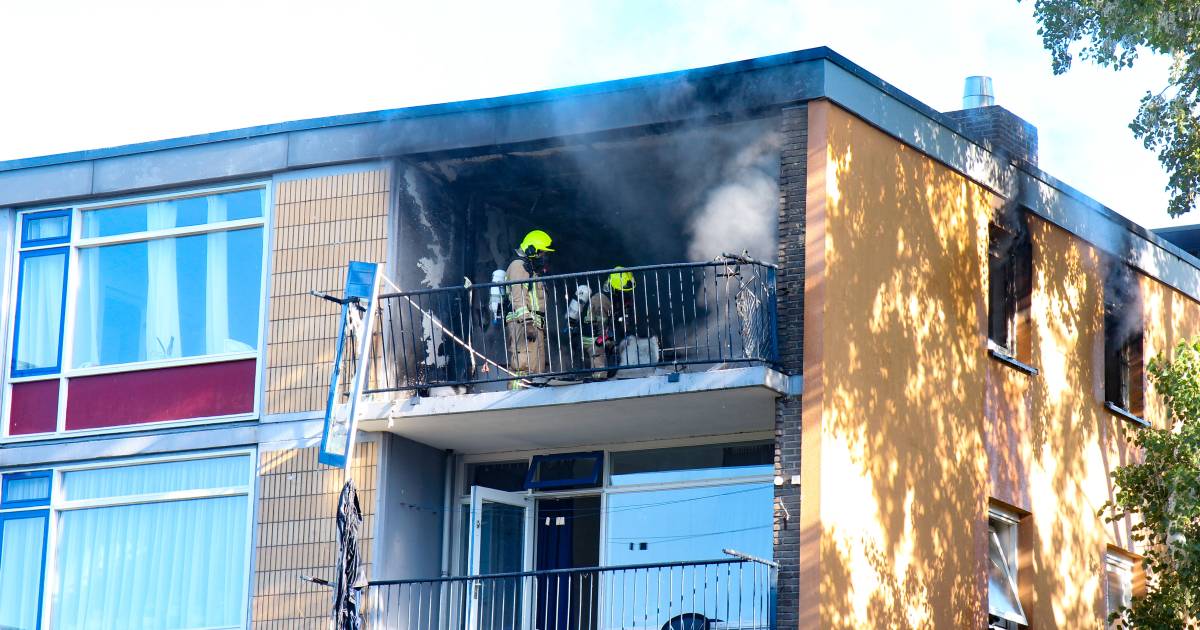 Bewoner 56 Verwoeste Woning Veroorzaakte Mogelijk Zelf Explosie Het Leek Wel Een Oorlogsknal Rotterdam Ad Nl