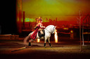 Beeld uit de nieuwe Cavalluna-show.