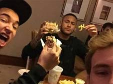 Le hamburgergate de Neymar