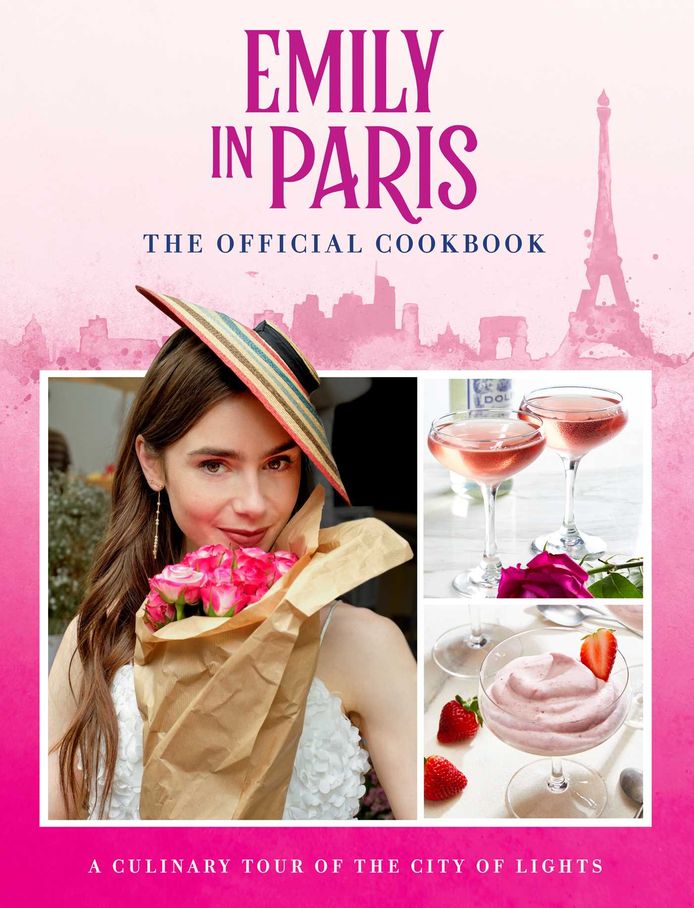 The Official Cookbook is deze zomer te koop op Amazon voor 22,86 euro.