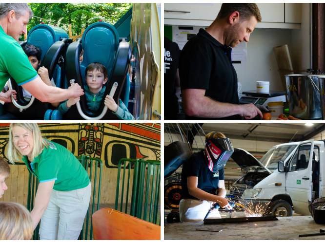 
Jobswitch-dag in Bellewaerde: „Een verrijkende ervaring om eens een andere taak uit te oefenen”
