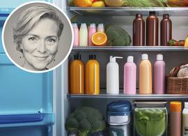 Dít haarproduct bewaar je het beste in de koelkast