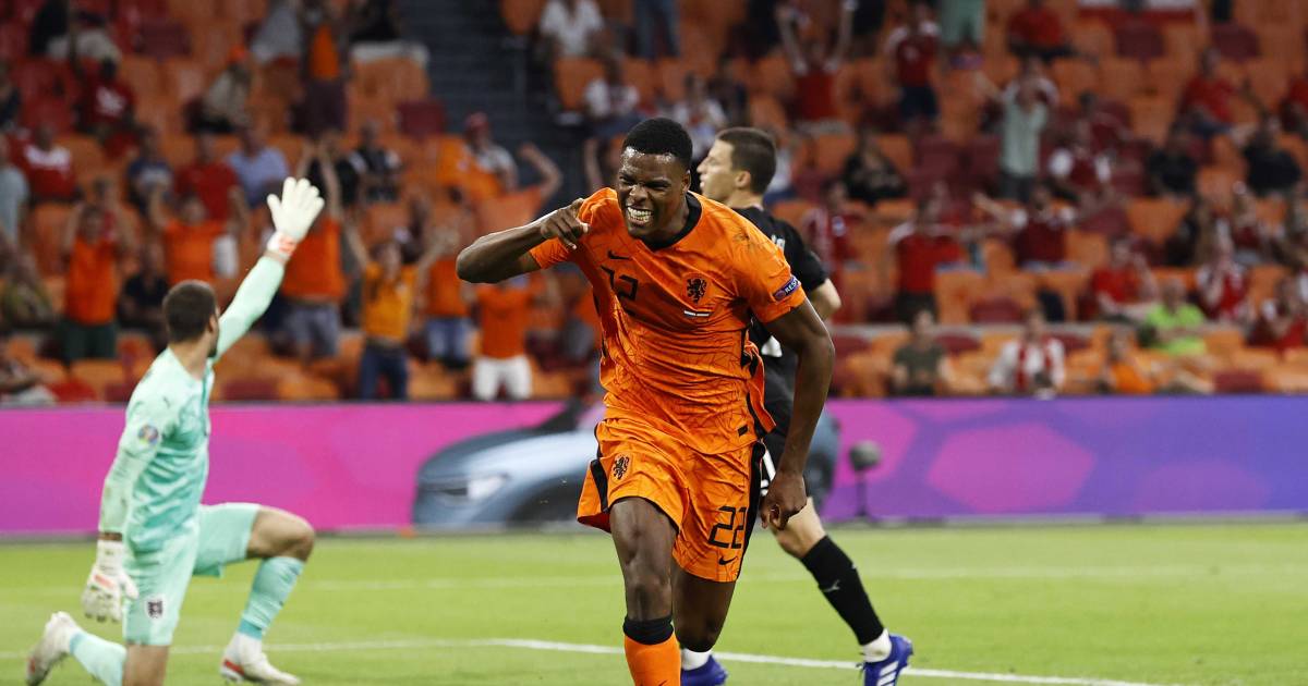 Buitenlandse media lovend over Denzel Dumfries bij ...
