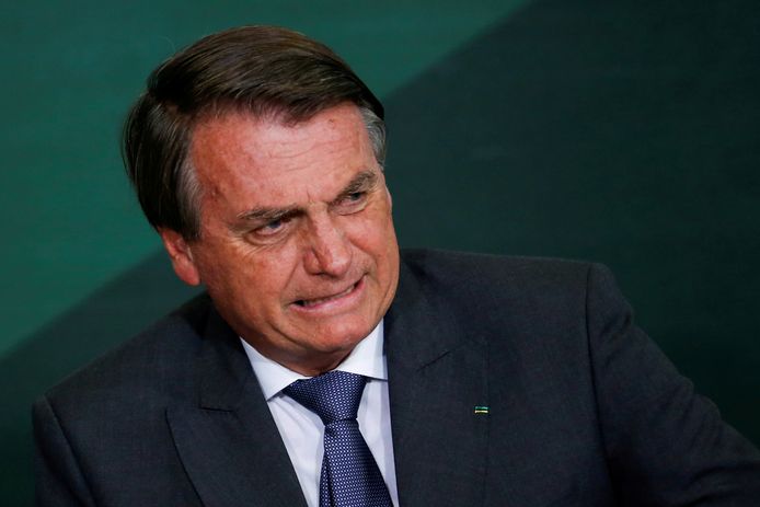 Jair Bolsonaro président du Brésil.