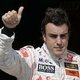 Alonso pakt pole in Hongarije