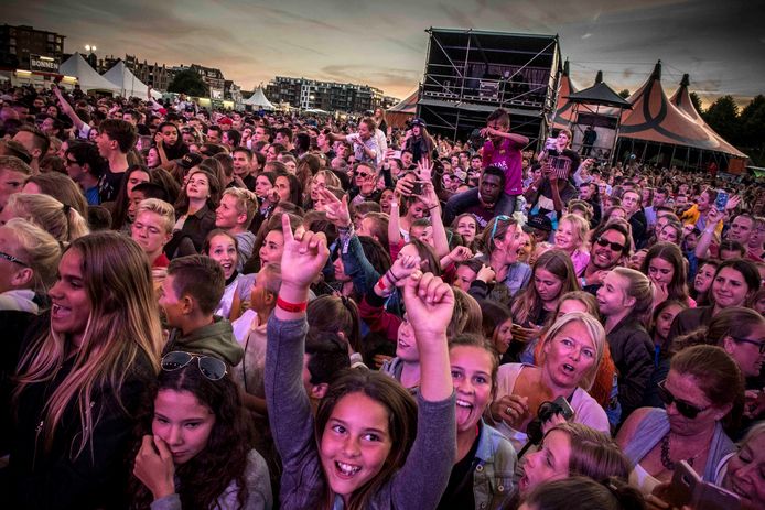 Op Vestrock Junior is het de beurt aan de jongste festivalgangers.