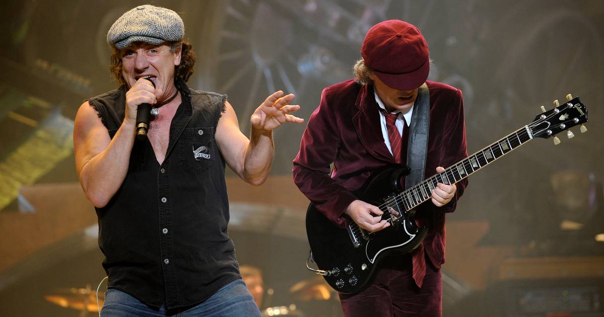 Le chanteur d'AC/DC reçoit un doctorat en musique | Musique | 7sur7.be