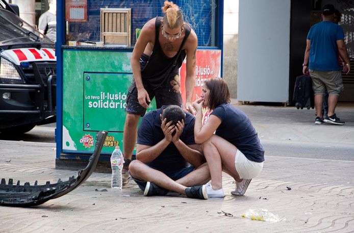 In augustus 2017 sloeg terreur toe op de Ramblas in Barcelona.