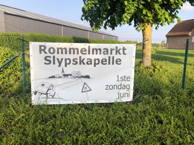 Dertigste rommelmarkt zondag is volledig volzet