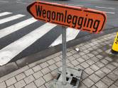 Hooistraat plaatselijk dicht