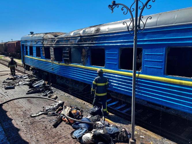 Oekraïne: “Rusland viseert Oekraïense spoorwegen om wapenleveringen lam te leggen”