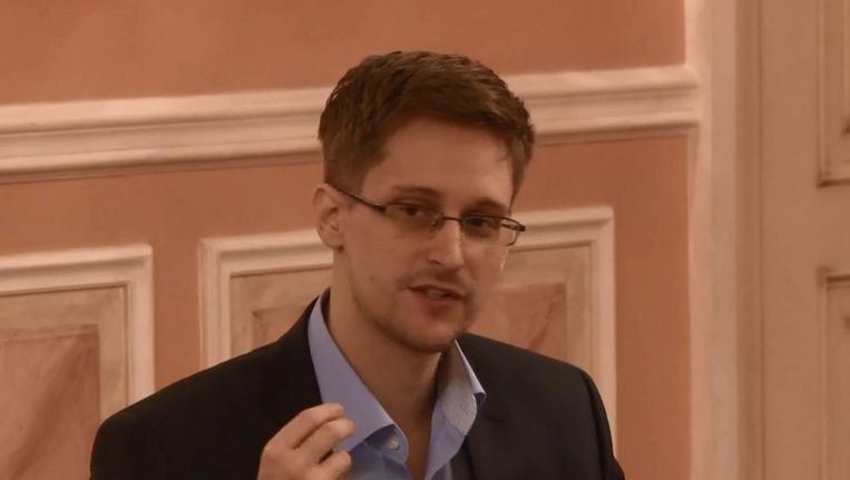 Edward Snowden Beeld EPA