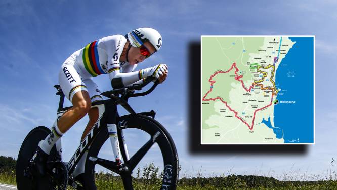 WK wielrennen 2022 in Wollongong | Parkoers, deelnemers, programma (ploegen)tijdrit en wegrace