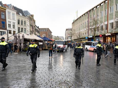 Mogelijk demonstraties tegen coronamaatregelen in Nijmegen en Wijchen