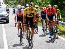 In de kopgroep was de voertaal vaak Nederlands in deze Giro d'Italia